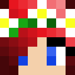 Download Free 4th of July girl Skin for Minecraft image 3 4th of July girl - Girl Minecraft Skins - image 3