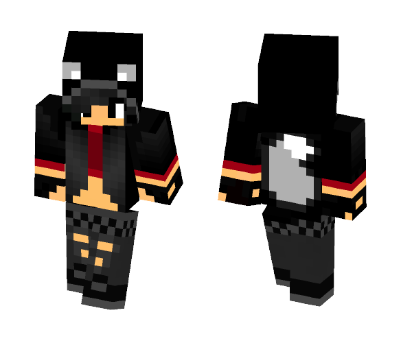 Aarom Girl Wolf - Girl Minecraft Skins - image 1
