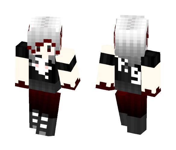 Ghost girl - Girl Minecraft Skins - image 1