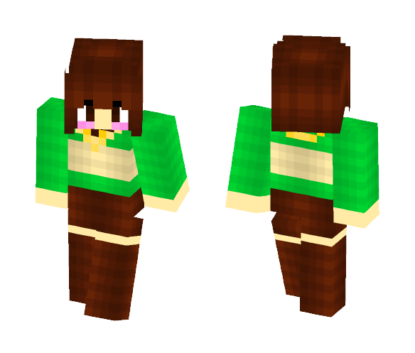 Chara~ (Remake) - Other Minecraft Skins - image 1