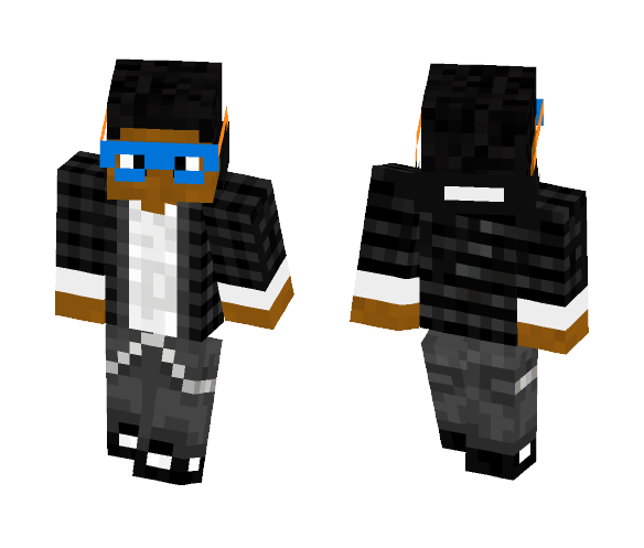 Nerd - Male Minecraft Skins - image 1