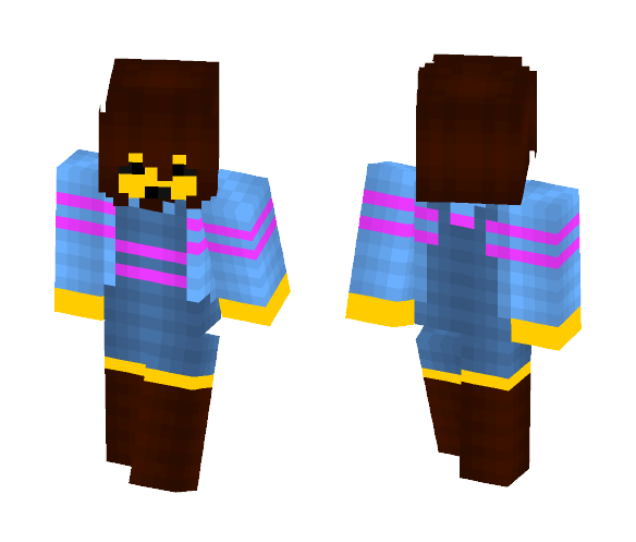 Frisk~ (Remake) - Other Minecraft Skins - image 1