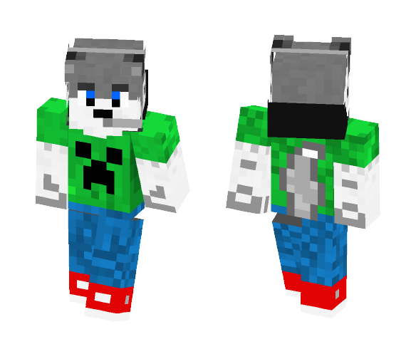 IcyPawLover's Skin - Male Minecraft Skins - image 1