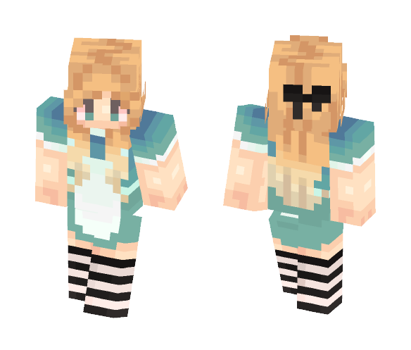 Alice in Wonderland - update - Female Minecraft Skins - image 1