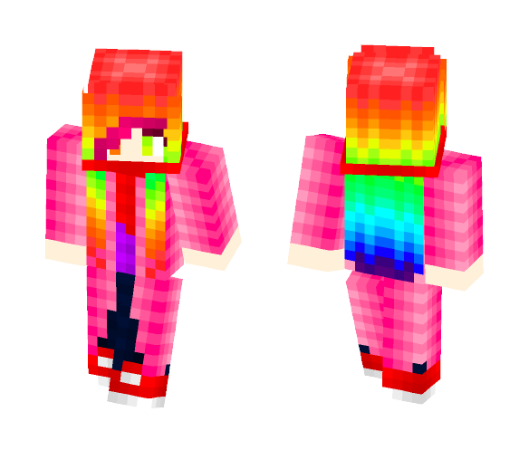 2p Antarctica~ (Remake) - Female Minecraft Skins - image 1