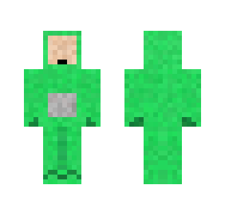 Derpy Green Teletubby (1 of 6) - Male Minecraft Skins - image 2