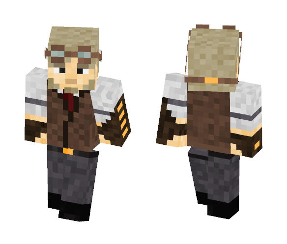 Steampunk Inventor - Male Minecraft Skins - image 1