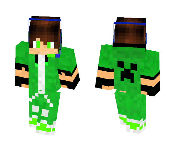 iTheStRyNiuxXYT - Male Minecraft Skins - image 1