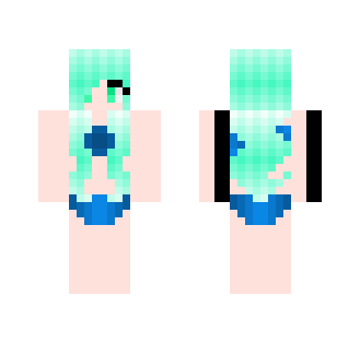 Bikini Version (Blue)