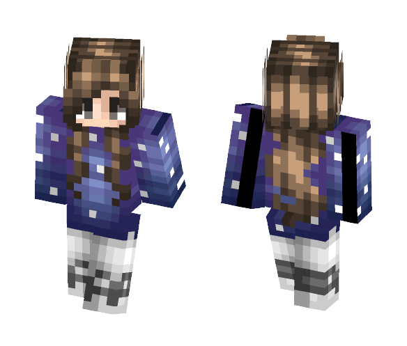 space i think - Female Minecraft Skins - image 1