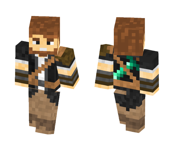 Explorer - Male Minecraft Skins - image 1