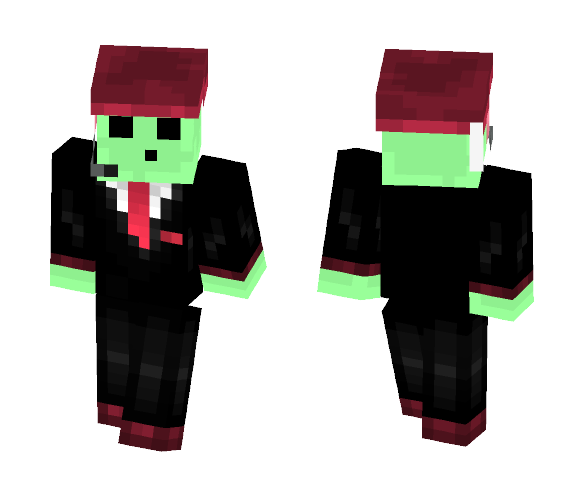 Petezahhutts real skin w/ mini face - Male Minecraft Skins - image 1