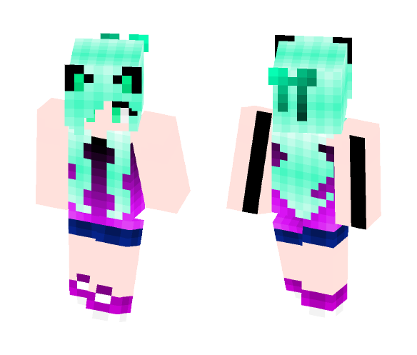 Cat Version - Cat Minecraft Skins - image 1