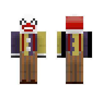 Evil Clown - Male Minecraft Skins - image 2