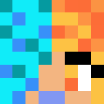 Fire And Ice - Female Minecraft Skins - image 3
