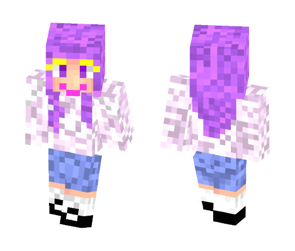 Panem Mc For Gloss!~ - Female Minecraft Skins - image 1