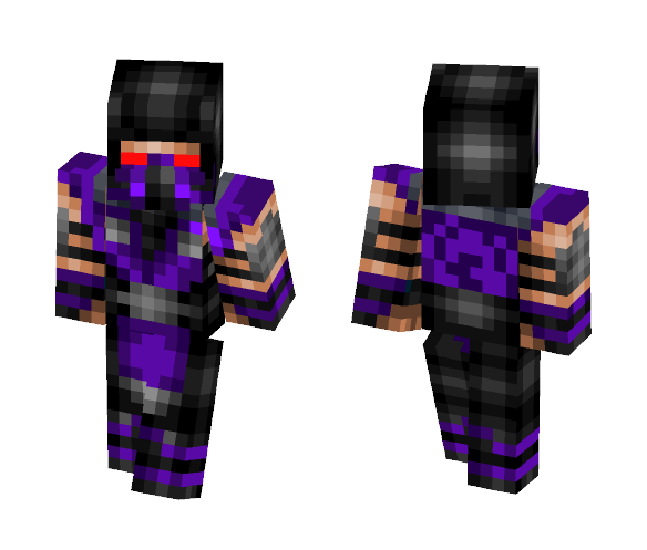 SubZero Edit [Purple] [Possessed] - Male Minecraft Skins - image 1