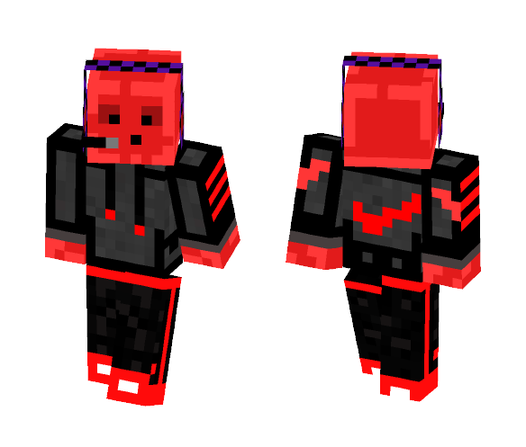 Slime Edit [Red] - Other Minecraft Skins - image 1
