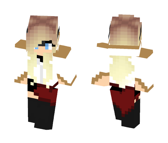 Final Fantasy - Female Minecraft Skins - image 1