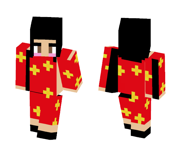 Asian Woman - Female Minecraft Skins - image 1