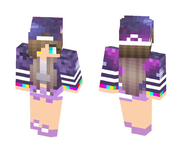 My Personal Skin :3 - Female Minecraft Skins - image 1