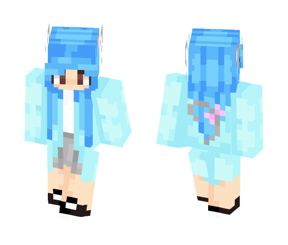 Little mousie - Female Minecraft Skins - image 1