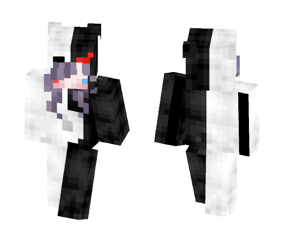 MiiMii-Dear // Monokuma Onesie - Female Minecraft Skins - image 1
