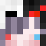 MiiMii-Dear // Monokuma Onesie - Female Minecraft Skins - image 3