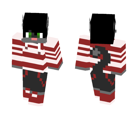 Black Cat - Cat Minecraft Skins - image 1