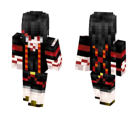 Juzzou Suzuya (Tokyo Ghoul re) - Male Minecraft Skins - image 1