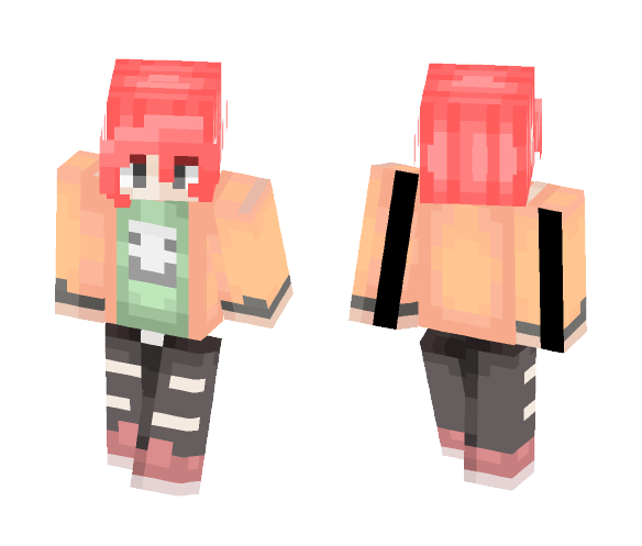 :Skin trade: Caverly~ - Male Minecraft Skins - image 1