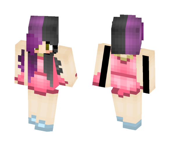 Melanie Martinez - Female Minecraft Skins - image 1