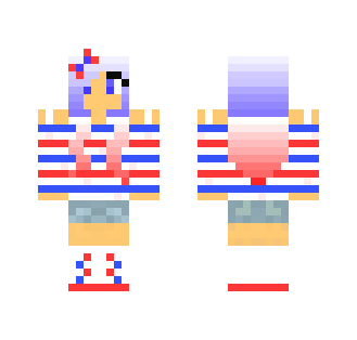 America - Female Minecraft Skins - image 2