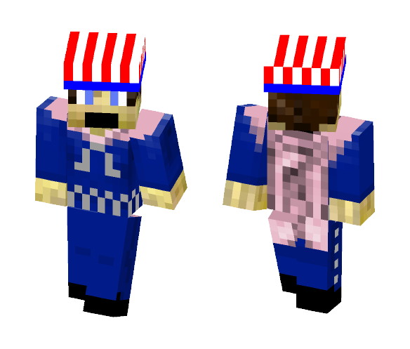 Mick_Jagger_1969 - Male Minecraft Skins - image 1