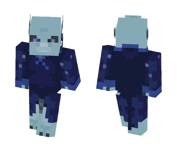 Water dragon - Interchangeable Minecraft Skins - image 1