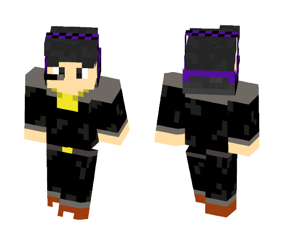 Plasmic Wave [Business Edit] - Male Minecraft Skins - image 1