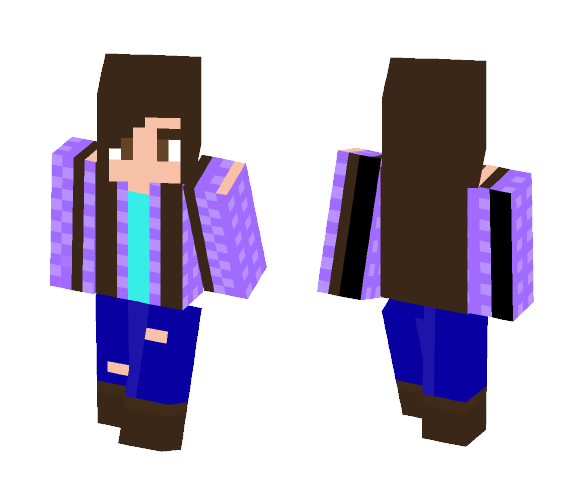 Inspired by StormyLavender_ - Female Minecraft Skins - image 1