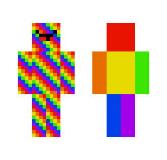 Rainbow man