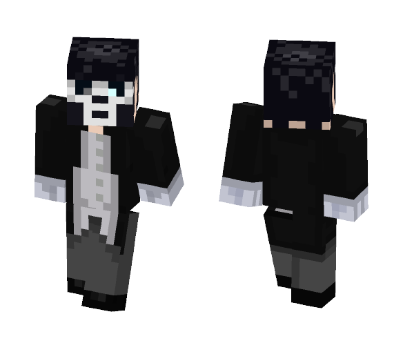 Papa Emeritus III (No Hat) - Male Minecraft Skins - image 1