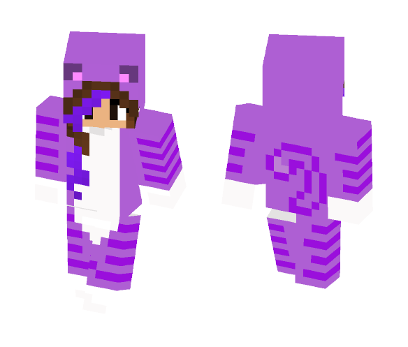 Angel the Cat Edit - Cat Minecraft Skins - image 1