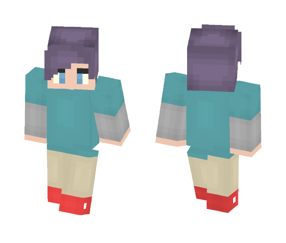 My First Skin Upload! - Male Minecraft Skins - image 1