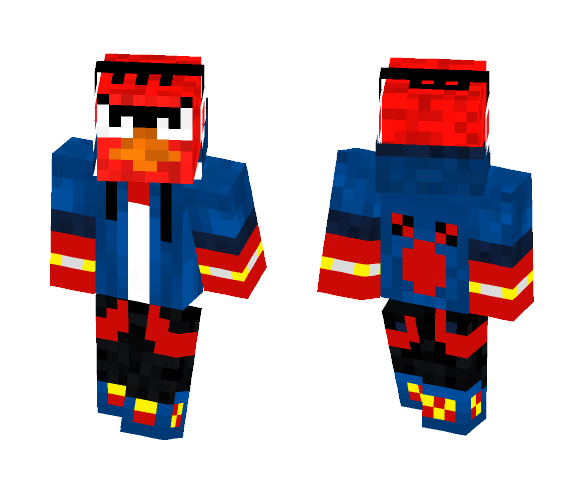 RedTLGD - Male Minecraft Skins - image 1