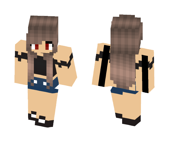 PossessedUni_ - Female Minecraft Skins - image 1
