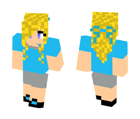 I mean it's me kinda sorta... - Female Minecraft Skins - image 1