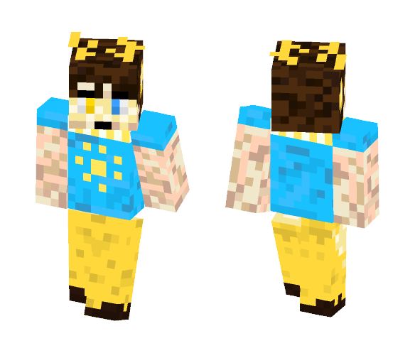 Download Free Faun Mobius Dreamwood Skin Skin for Minecraft image 1 Faun Mobius Dreamwood Skin - Male Minecraft Skins - image 1