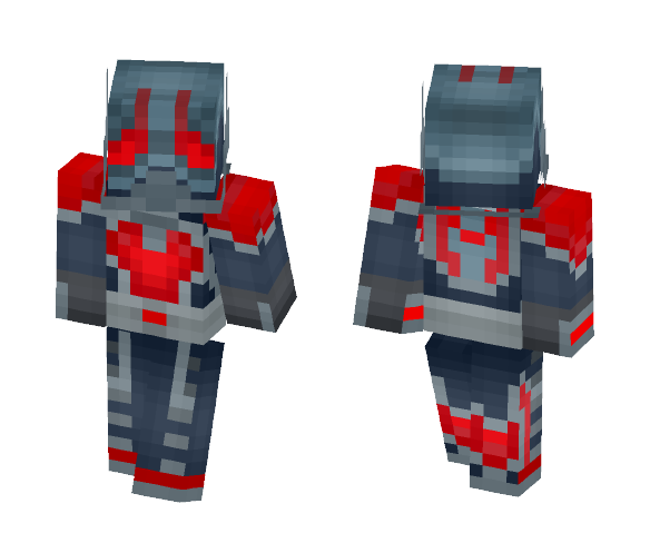 AntMan - Comics Minecraft Skins - image 1