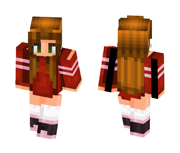 Download Free A Love Song Baby ☎ - DukLuv Skin for Minecraft image 1 A Love Song Baby ☎ - DukLuv - Baby Minecraft Skins - image 1