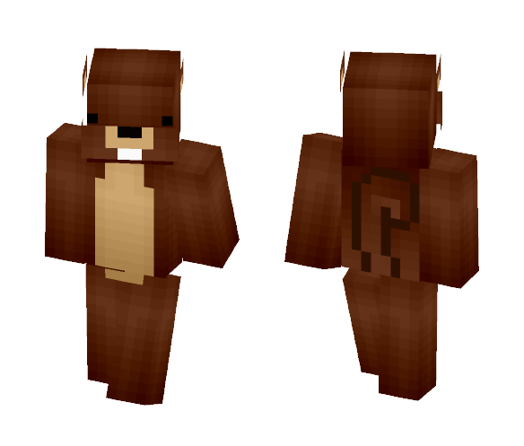 Squirrel - Interchangeable Minecraft Skins - image 1