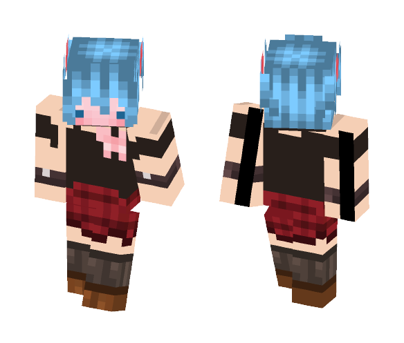 MiiMii-Dear // Trap Nagisa - Interchangeable Minecraft Skins - image 1