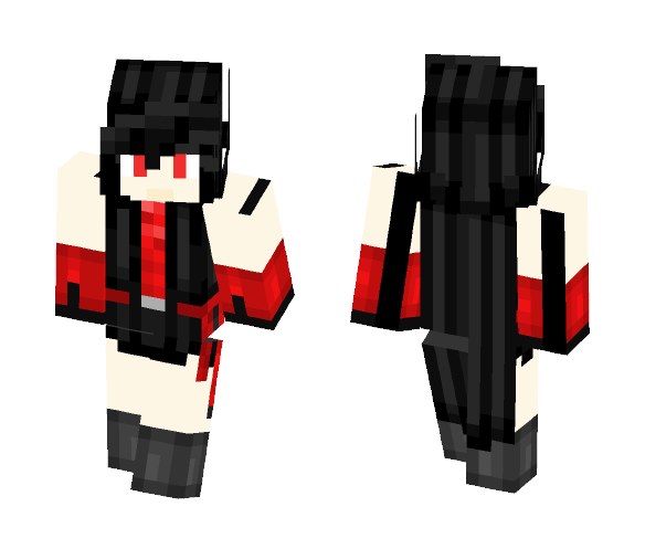 Akame (Akame ga Kill) - Female Minecraft Skins - image 1